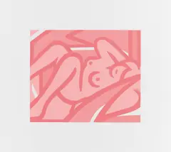 Auktion 404, Los 892 by Tom Wesselmann, 2000/01, Farbserigrafie auf Museumskarton, sold Dec 2017
