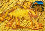 Jörg Immendorff, Auktion 401, Los 193, 1996, Öl auf Leinwand