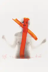 "Marilyn" by Bert Stern, Pigmentdruck auf Karton, sold Jan 2018