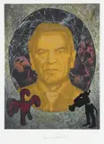 Jörg Immendorff, Auktion 404, Los 684 A, 2007, Siebdruck auf Papier
