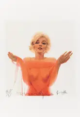 "Marilyn" by Bert Stern, Pigmentdruck auf Karton, sold Jan 2018
