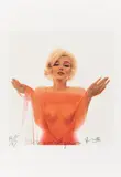 Bert Stern, "Marilyn", Pigmentdruck auf Karton