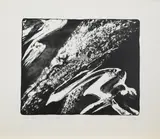Spreng IV by Karl Otto Götz, 1998, Lithografie auf Fabriano 5, 50% Cotton (Wasserzeichen), sold Mar 2018