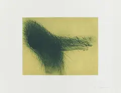 <br /><br />Selbst Als Blinder by Arnulf Rainer, 1991, Velin, sold Oct 2017