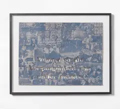 Marcel Odenbach, Auktion 401, Los 240, 1992, Mischtechnik auf Papier, 2-teilig