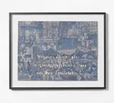 Marcel Odenbach, Auktion 401, Los 240, 1992, Mischtechnik auf Papier, 2-teilig