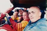 Tobias Zielony, boy racer, 2004, C-Print
