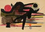 Fritz Winter, Ohne Titel