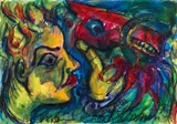 Antonius Hoeckelmann, Auktion 404, Los 663, 1993, Mischtechnik auf Papier