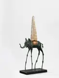 Auktion 401, Los 14 by Salvador Dalí, 1980/1981, Bronze, sold Nov 2017