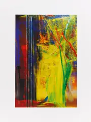 Victoria II by Gerhard Richter, 1986/2003, Farboffset auf leichtem Karton, sold Dec 2017