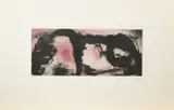 Emil Schumacher, Ohne Titel, 1975, Farbaquatinta auf Velin