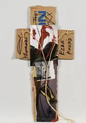 Balthys by Jonathan Meese, 2001, sold Apr 2018