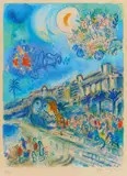 Auktion 401, Los 11 by Marc Chagall, 1967, Farblithografie auf Velin, sold Nov 2017