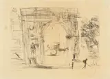 Auktion 414, Los 422 by Salvador Dalí, 1964, Radierung auf Richard de Bas 1326 (Wasserzeichen), sold Jun 2018