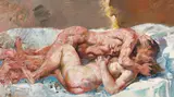 Willi Sitte, Auktion 401, Los 281, 1985, Öl auf Leinwand