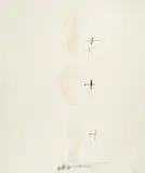 Antoni Tàpies, Auktion 401, Los 285 A, 1966, Mischtechnik auf GUARRO (Wasserzeichen)