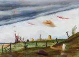 Franz Radziwill, Auktion 411, Los 89, 1934, Öl auf Leinwand