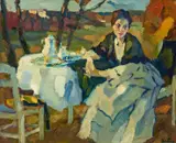 Leo Putz, Auktion 411, Los 88, Um 1908, Öl auf Leinwand
