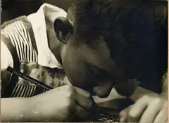 Aenne Biermann, Gerd, Vintage. Gelatinesilberabzug