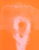 Otto Piene, Feuerflora, 1971, Farbserigrafie auf Karton
