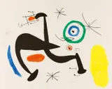 Joan Miró, Auktion 414, Los 473, 1969, Farbige Aquatintaradierung und Carborundum auf Velin