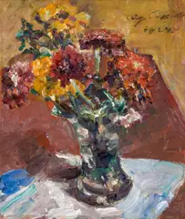 Lovis Corinth, Auktion 411, Los 10, 1924, Öl auf Holz
