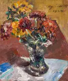 Lovis Corinth, Auktion 411, Los 10, 1924, Öl auf Holz