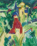 Ernst Ludwig Kirchner, Auktion 411, Los 42, 1916, Öl auf Leinwand