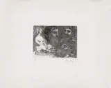 Pablo Picasso, Auktion 414, Los 497, 1934, Aquatintaradierung auf Pergament