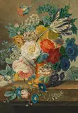 Johannes Cornelis de  Bruyn, Auktion 410, Los 1065, Aquarell / Gouache auf Papier