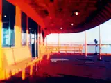 Holger Jacobs, "Staten Island Ferry I", 1998, C-Print