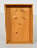 Intuition by Joseph Beuys, 1968, pine, sold Feb 2018