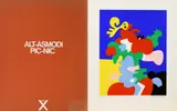 Otmar Alt, "PIC-Nic", 1968, Farbserigrafie auf Bristolkarton