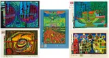 Auktion 411, Los 167 by Friedensreich Hundertwasser, 1971/72, sold May 2018