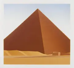 Thomas Demand, Pyramide, Lambda-Print auf Kodak Digital Paper