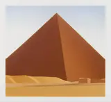 Thomas Demand, Pyramide, Lambda-Print auf Kodak Digital Paper