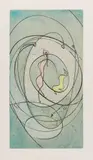 Max Ernst, Auktion 414, Los 434, 1970, Aquatinta und Kaltnadelradierung auf Lana (Wasserzeichen: Widderkopf)