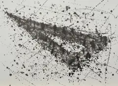 o.T by Sam Francis, Lithografie auf Velin, sold Feb 2018