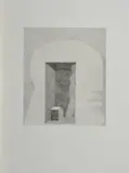 Horst Antes, o.T, Radierung auf Velin