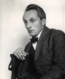 August Sander, Maler (Franz M. Jansen), Gelatinesilberabzug mit schwarzem Tuscherand vermutlich Ende der 1950er Jahre