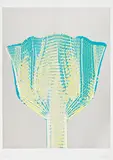 Heinz Mack, Auktion 414, Los 798, 1972, Farbserigrafie auf Aluminium-Folienkarton