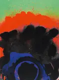 Otto Piene, Auktion 414, Los 854, 1974, Farbserigrafie auf Karton