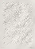 Auktion 422, Los 905 by Günther Uecker, 1994, Prägedruck auf handgeschöpftem Bütten, sold Dec 2018