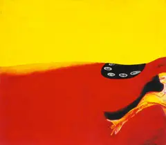 Janez Bernik, Auktion 411, Los 129, 1967, Acryl auf Leinwand