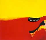 Janez Bernik, Auktion 411, Los 129, 1967, Acryl auf Leinwand