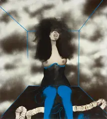 Janez Bernik, Auktion 411, Los 130, 1971, Acryl auf Leinwand
