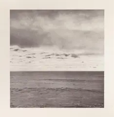 Seestück 1 by Gerhard Richter, 1969, Offset auf leichtem Karton, sold Dec 2018