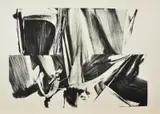Karl Otto Götz, Ohne Titel, Serigrafie auf leichtem Karton