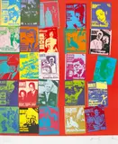 Auktion 414, Los 1007 by Andy Warhol, 1983, Farbige Serigrafie und Offsetlithografie auf Rives, sold Jun 2018